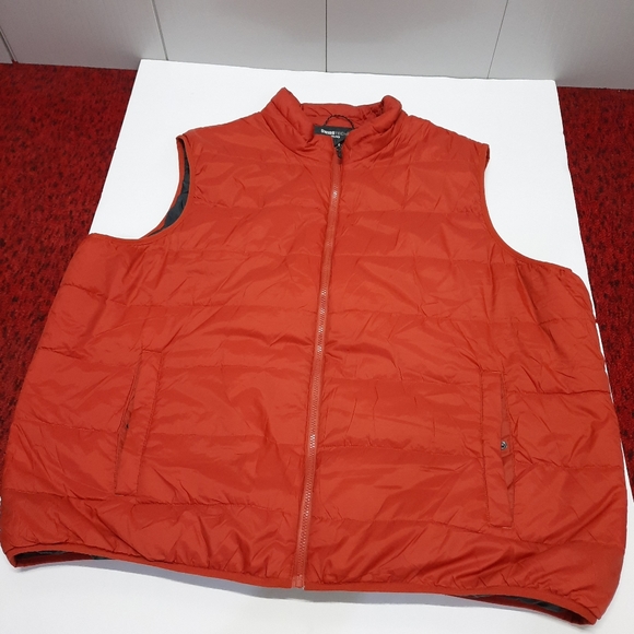 Swiss Tech Spiced Cider Sleeveless Quilted Puffer Men's Vest size 3XL/3XG 54-56 - Picture 8 of 12